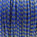 Blue Gold Silk