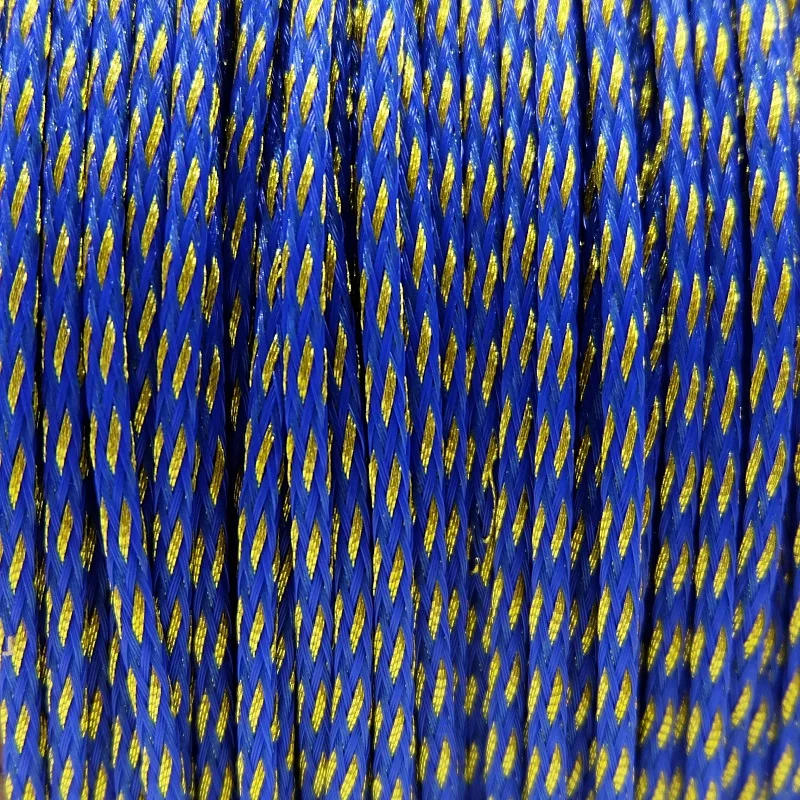 5/10M Braided Cable Sleeve 3mm 4mm 6mm 8mm 10mm 12mm 14mm PET Expandable Cover Insulation Nylon Sheath Wire Wrap Protection