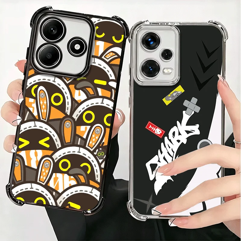 Zenless Zone Zero ZZZ Bangboo Plating Anti-Fall Soft Phone Case