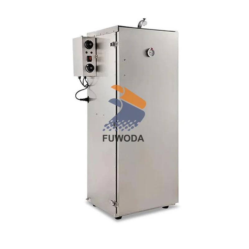 Description Picture 3 of itemHigh Efficiency Electric Meat Smoker Machine 5 Layers Meat Fish Catfish Smoking Machine Drying Oven Chicken Smoker Machine