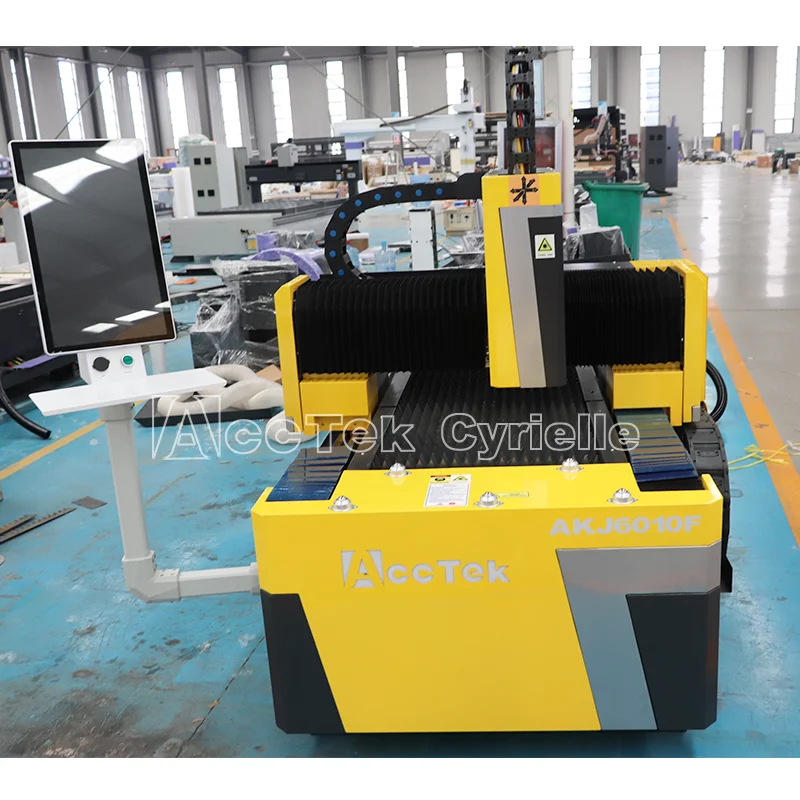 

6010 6090 1390 1500W 2000W 3000W 4kw CNC Fiber Laser Cutter for Steel Aluminum Sheet Metal Raycus Fiber Laser Cutting Machine