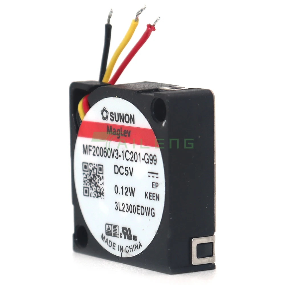 Рисунок 2 - Sunon MF20060V3-1C201-G99 DC5V 0