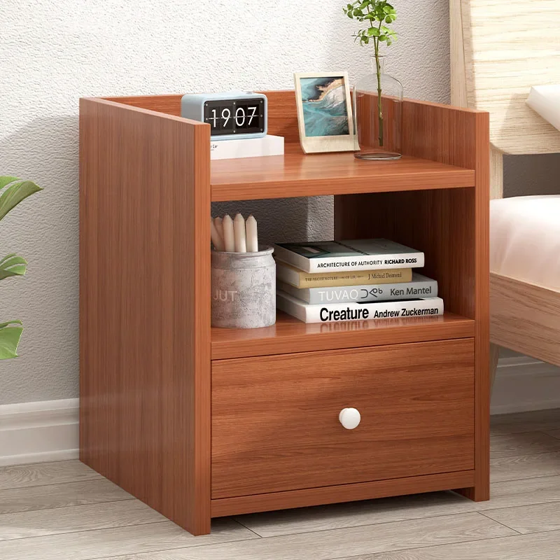 Minimalist Bedroom Nightstands Small Drawers Kawaii Luxury Bedside Table Nordic Modern Armoires De Chambre Live Room Furnitur