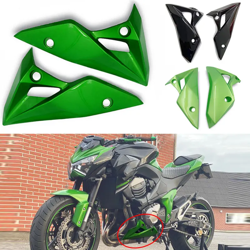 。 Carbon Fiber Rear Lower Tail Bottom Fairing For KAWASAKI