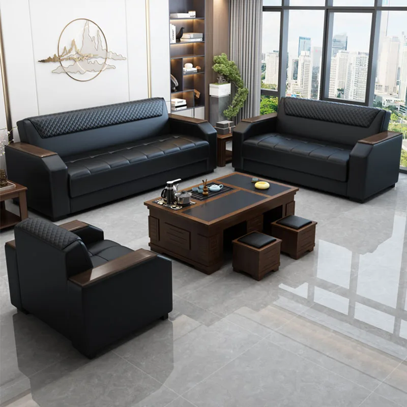 American Business Sofas European Wind Lounge Leatherette Couch Floor Seating Modern Sofa Moderno Lujo Furniture Living Room floor hotel cinema couches modern luxury business office sofas commercial leatherette sofa moderno lujo furniture living room