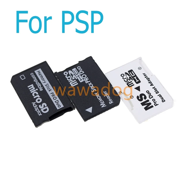 1pc Gaming PSP 1000 2000 3000 TF to MS Card Holder Adapter System