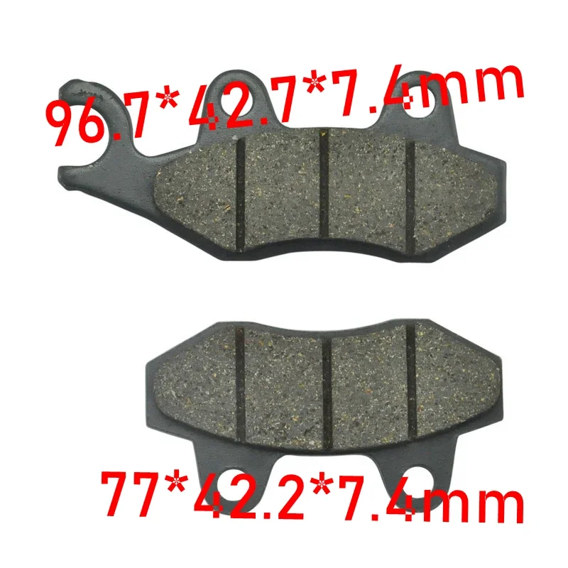 

Motorcycle Front Brake Pads For Suzuki RM125 1987-1995 RM250 87-95 TS125 90-96 TS200 90-94 AN250 Skywave 07-08 DR250 1990-2000