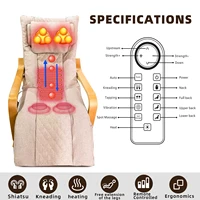 Cheap Relax Armchairs Sofa Home Rocking Portable Relaxing Vibrating Massage Chair Leisure Beach Sofa Comfortable Rocking Chair 2