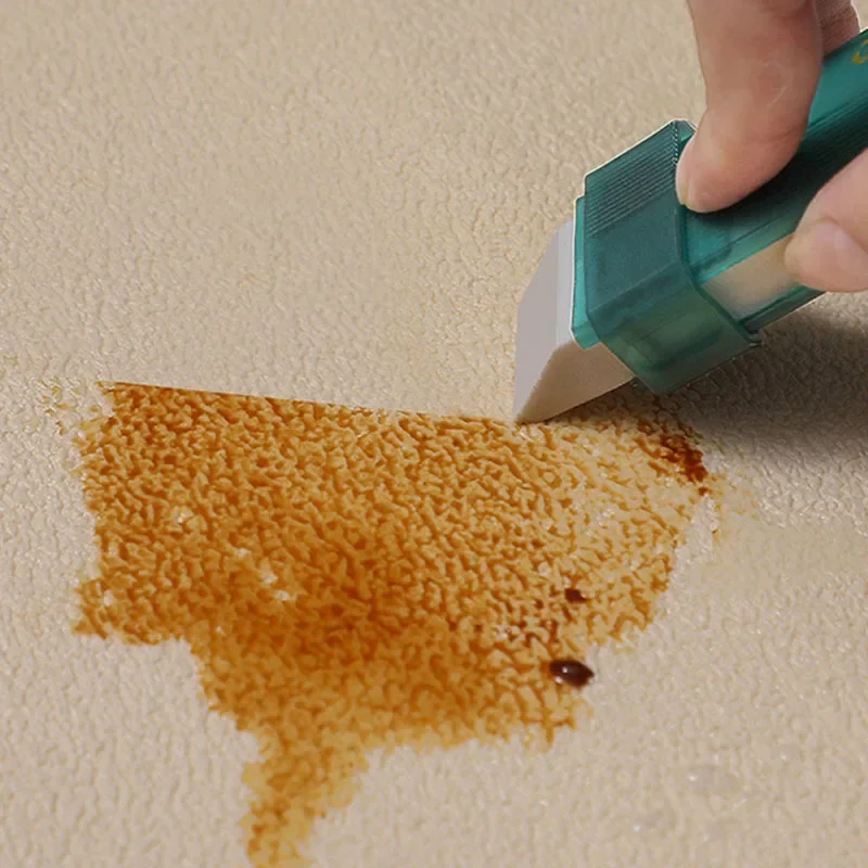 Powerful Rubber Surface & Crevice Cleaning Brush Set
