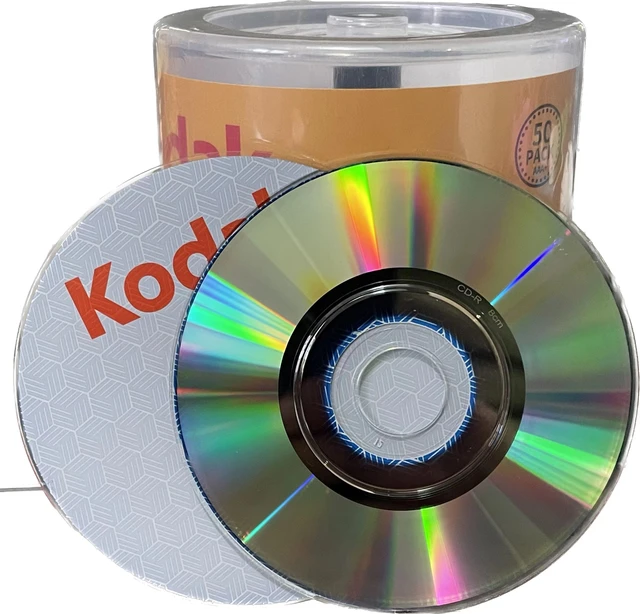 Wholesale 50 Discs A+ Authentic KBrand Blank Printed 232x Blank 8cm 220MB Mini CDR