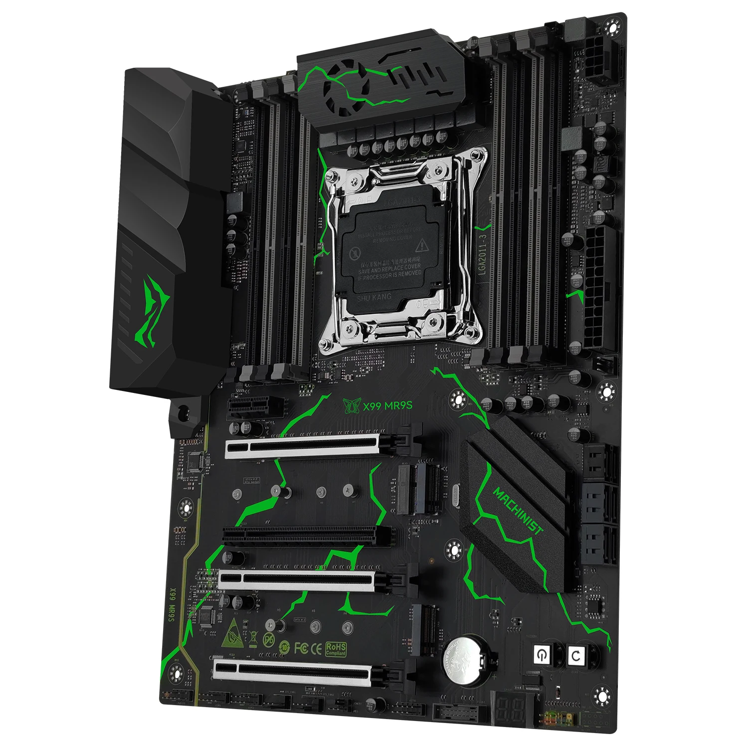 マザーボードMACHINIST-X99-3 Amazon.com: MACHINIST X99 LGA 2011-V3 Motherboard, Micro ATX