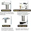 Dreadlock Maker Machine,Portable Handheld Electric Dreadlock Tools,for Dreadlock Suitable for Long Human Hair and Synthetic Hair 4