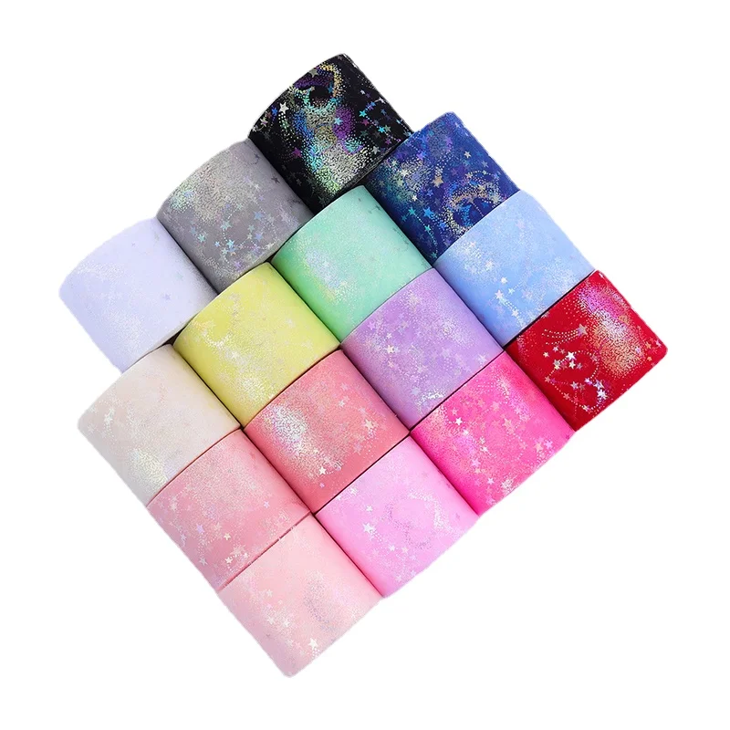 5yard 6cm Organza Tulle Roll DIY Craft Decoration