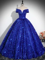 Sonhar Vestidos Shinny Sequin 15 Quinceanera Dresses Ball Gown Luxury Party Dresses Customized 15 Year Old Dress - Image 2