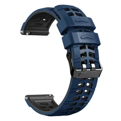 Enhanced Silicone Sport Band Strap - 22mm Replacement Watchband Bracelet for Honor Magic2 46mm (9)