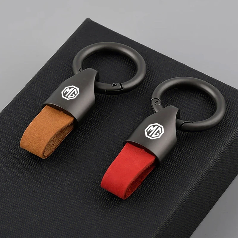 Sleek Metal Car Emblem Keychain - Perfect Christmas Gift