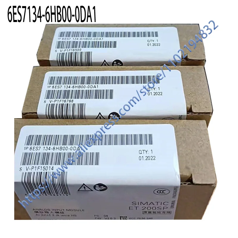 

Brand New Original , 6ES7134-6HB00-0DA1 6ES7 134-6HB00-0DA1 6ES7135-6HB00-0DA1 6ES7 135-6HB00-0DA1 One Year Warranty