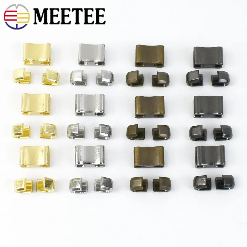 5 Pairs Metal Zipper Tail Clip Buckle Stop Plug Head DIY Hardware Craft  Sewing