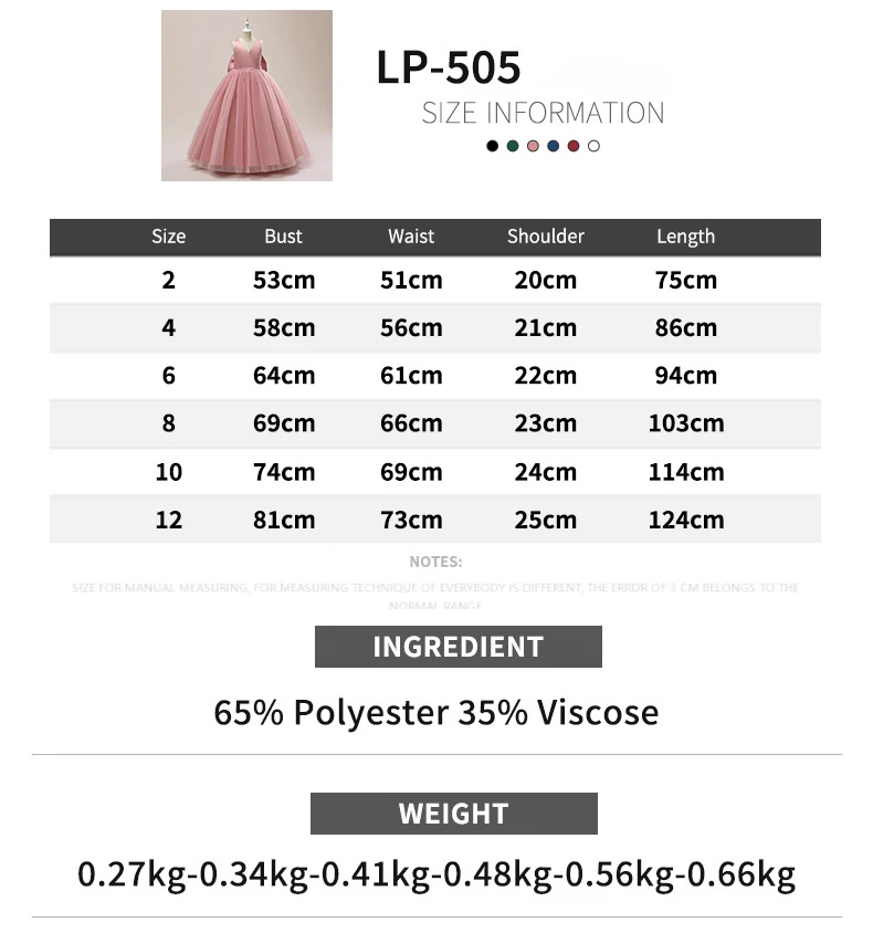 Elegante Mädchen Lange Abend Party Kleid Kinder Hochzeit Prinzessin Kleid Mädchen V-ausschnitt Vintage Geburtstag Kleider Kinder Mode Kostüme – Detail 1