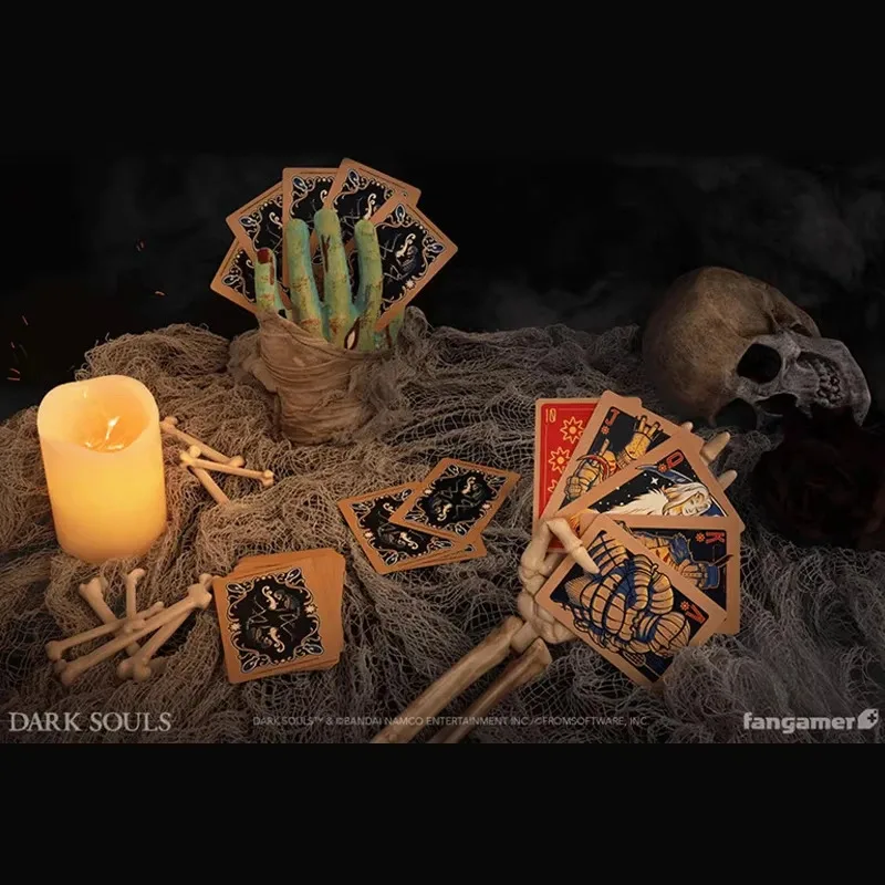 Dark Souls Poker Playing Card Deck - 52-Card Set for Poker, Blackjack, and More