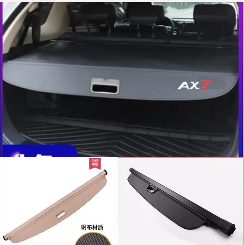 

Trunk Security Shield Cargo Cover trunk shade security cover for dongfeng DFM AX7 2015 2016 2017 2018