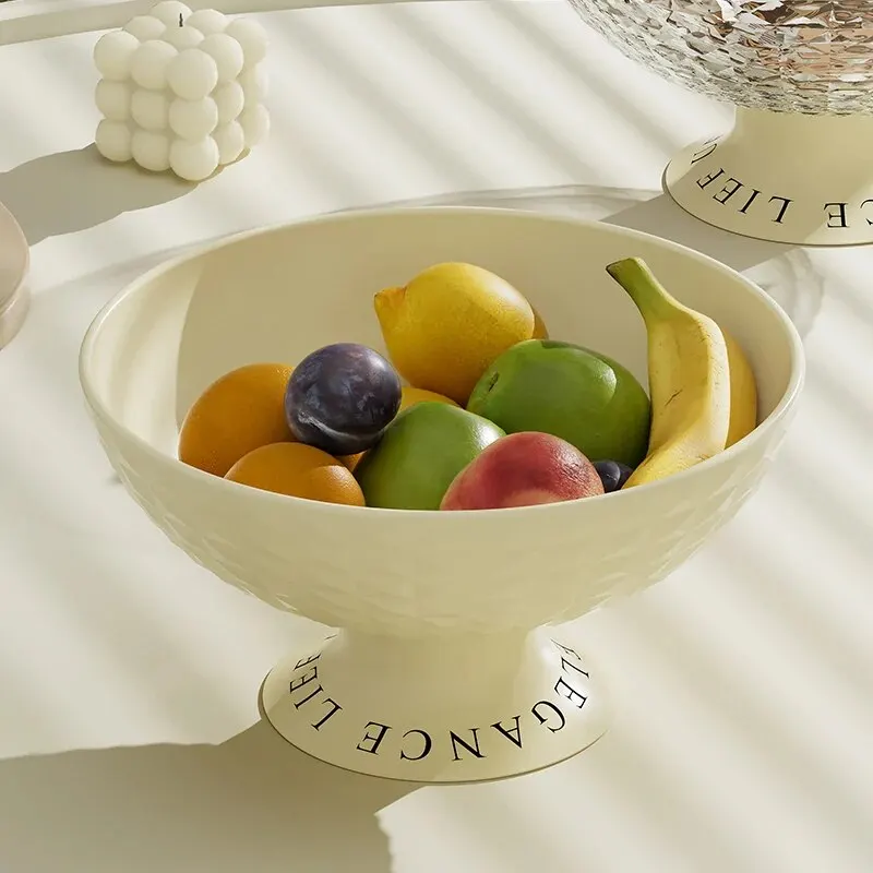 Fruit Dish Home Living Room Coffee Table Candy Snack Tray organizer storage