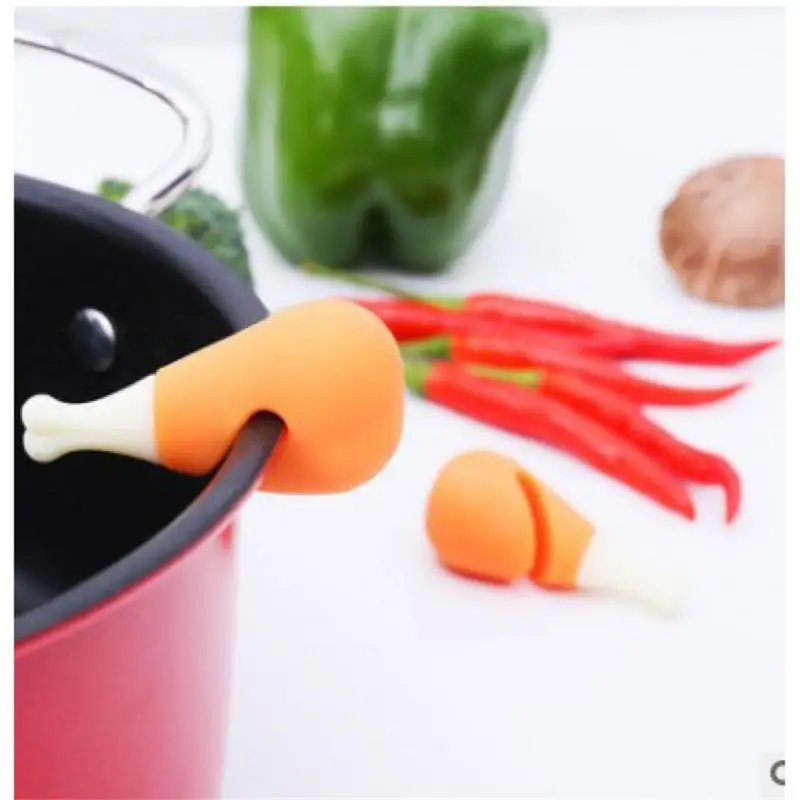 

Kitchen Supplies Unique Spill Preventer Pleasure Anti-spill Innovative Safe Kitchen Utensils Easy To Clean High Demand Actual