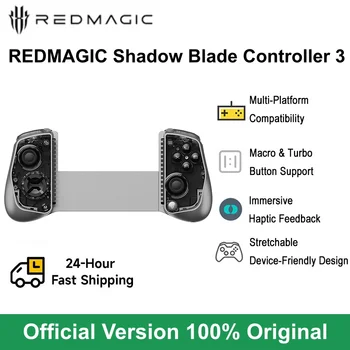 Original Nubia Redmagic Shadow Blade Handle 3 Mobile Gaming Controller PC Android IOS Suitable for Red Magic Esports Tablet 1