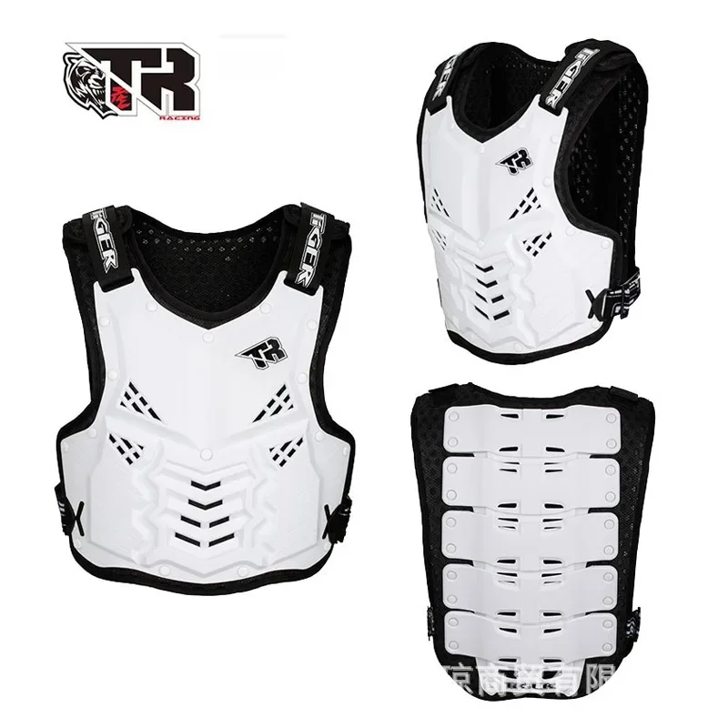 Rally Motorcycle Armor Vest Chest Back Body Protective Gears Jacket Waistcoat For Men