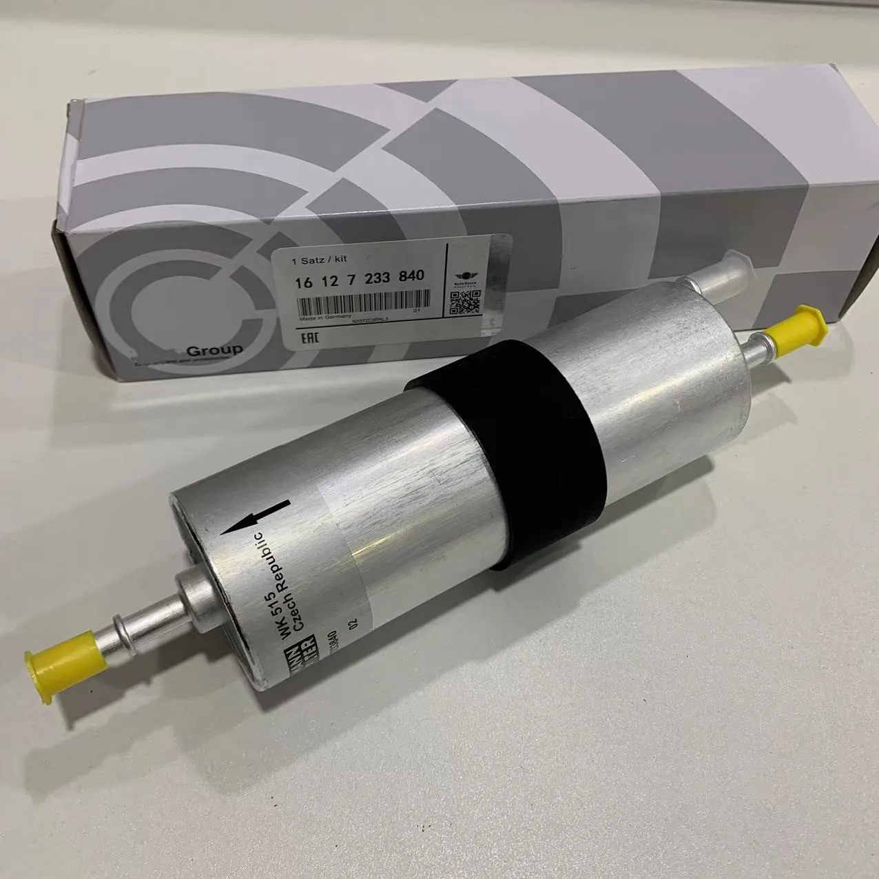 Fuel Filter 16127233840 16127451424 For BMW E81 E87 E90 E91 X5 E70 X3 F25 X6 F10 F01 F02 F30 F31