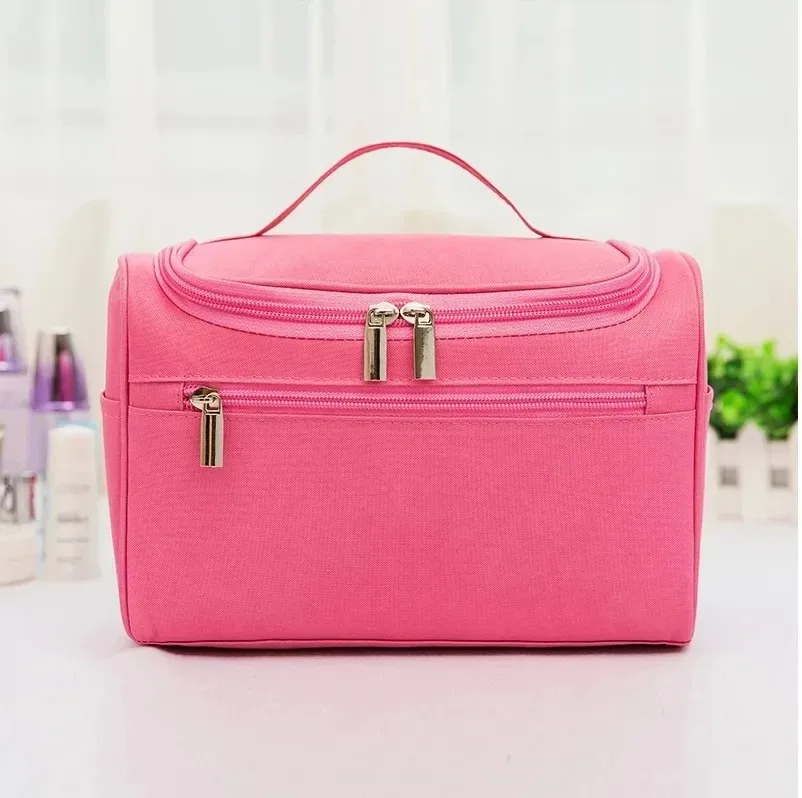 حقيبة مستحضرات تجميل بسيطة مخصصة - حقيبة أدوات الز...