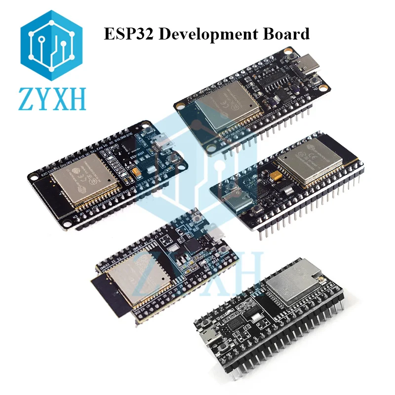 Nuova Versione Scheda Di Sviluppo Esp32 Ch9102X Wifi + Bluetooth Dual Core A Bassissima Potenza Esp-32S Esp32-Wroom-32D Esp32-Wroom-32U