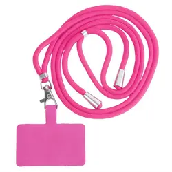 Adjustable Detachable Neck Cord Lanyard Strap with Carabiner and Cardholder Pendant (6)