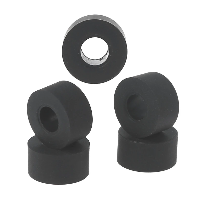 

5pcs 5.5x2.1x4.5mm pinch roller for WM-FX WM-EX WM-GX Belt Pulley Rubber Tape Recorder Cassette Deck