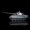 1/16 Scale HENG LONG 7.0 Plastic German King Tiger RTR RC Tank 3888A 360° Turret Gifts TH17533-SMT4 4