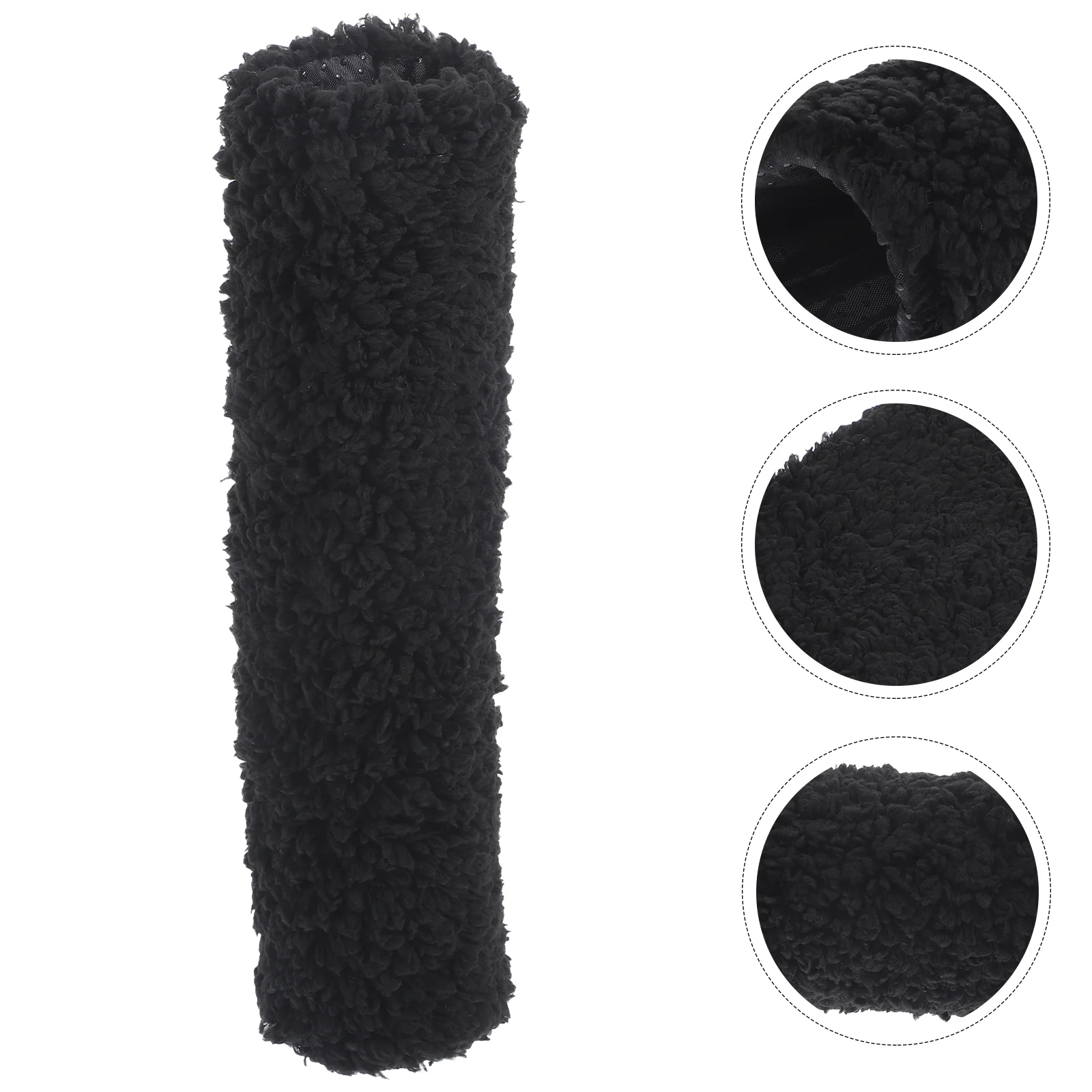 

1 Pair of Plush Office Chair Armrest Protective Cover Chair Armrest Cushion Chair Armrest Protective Cover