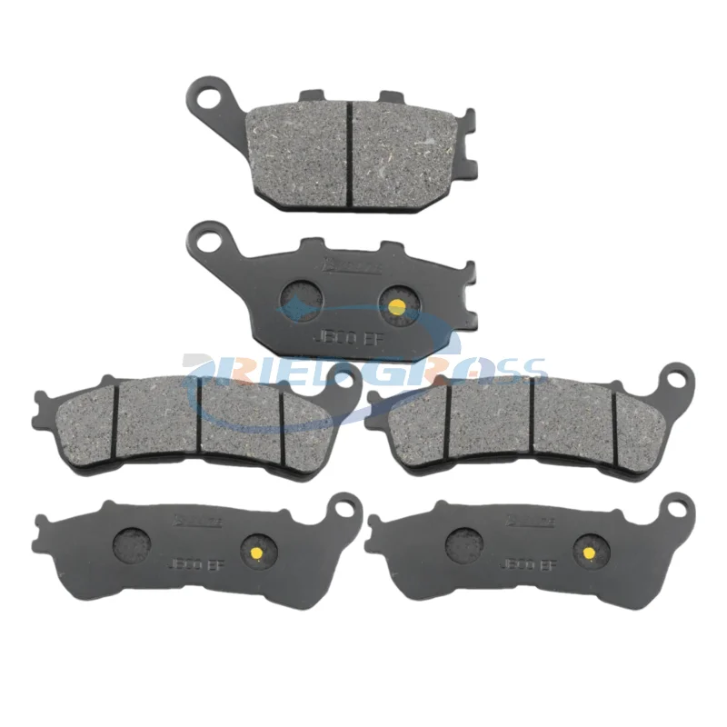 

Front and Rear Brake Pads for Honda XL XL700 2008 - 2011 CB600 Hornet 2007-2012 CB400 08-15 CB 600 400 REVO ABS NC700