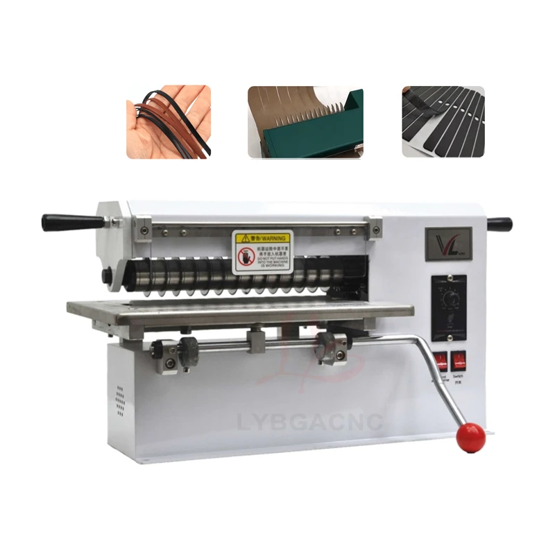 

12 Inch Multi-Purpose Slitting Professional Leather Slitting Machine Leather Slitter Shoe Bags Etc.Cutting Width 4-300MM