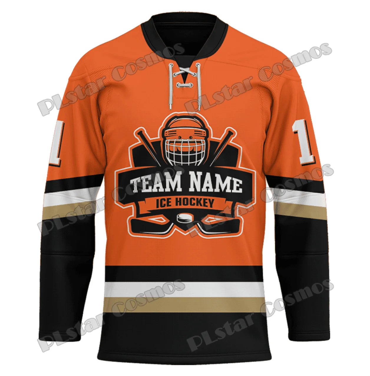Personalisierter Name Blau Gelb Rot 3D-gedrucktes modisches Herren-Hockey-Trikot Sommer Unisex Personali Sport Team Jersey Shirt YU03 – Detail 17