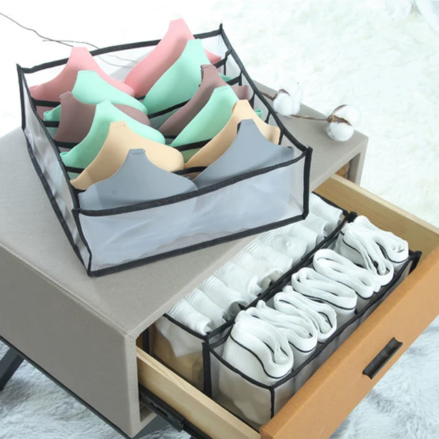 편리함과 조직력의 완벽한 조화: 브래지어 양말 보관 정리 옷장