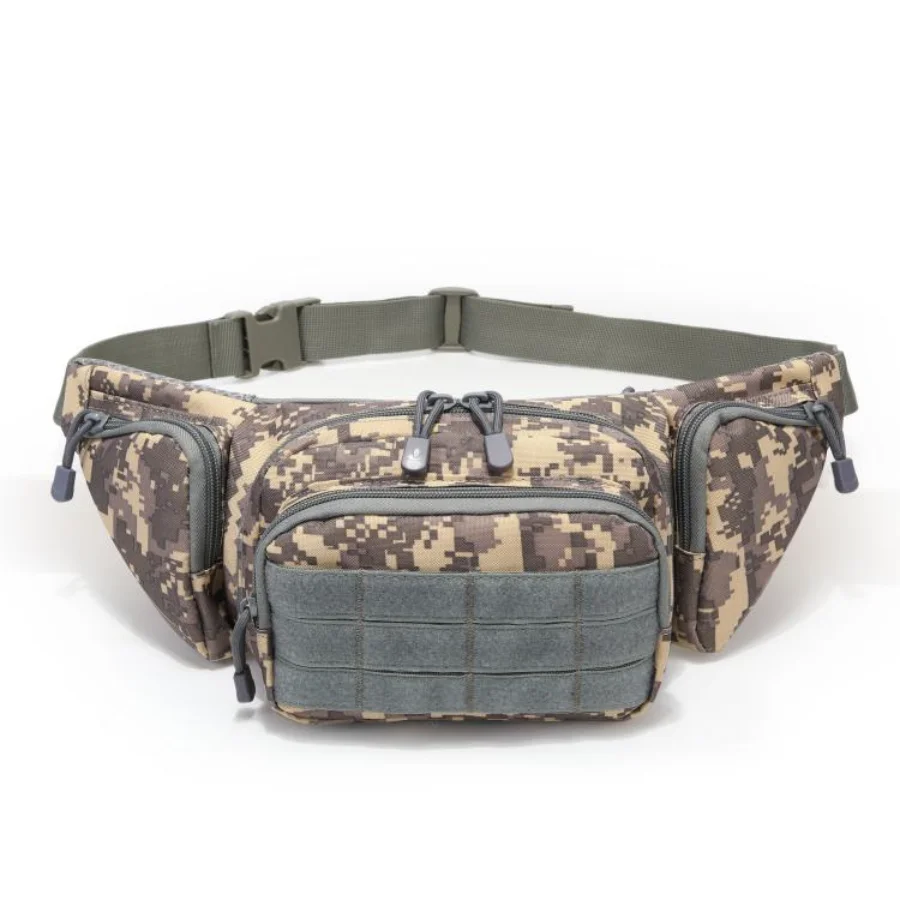 Men's Waterproof Nylon Waist Bag