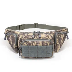 Men's Waterproof Nylon Waist Bag (ACU)