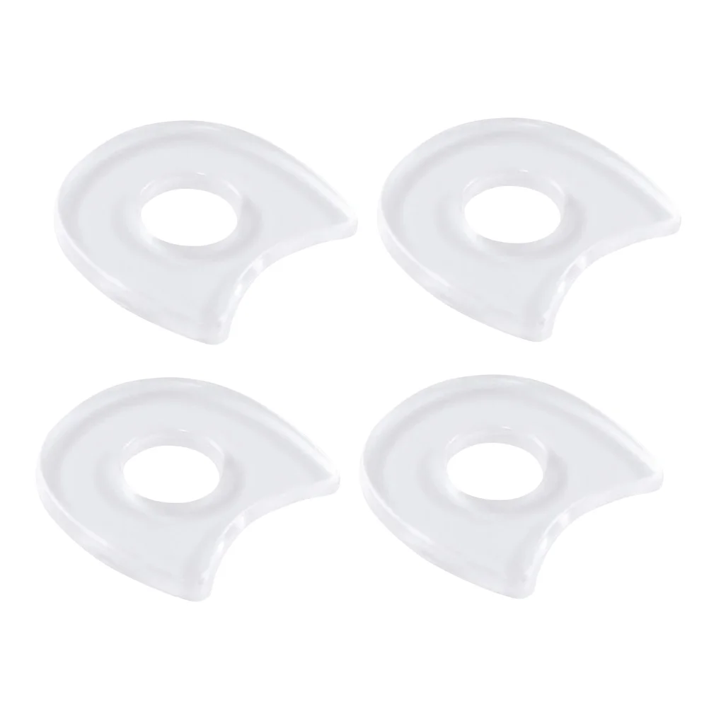 

Callus Pads 4 Sheets Corn Stickers Callus Cushions Toe Pads Toe Protectors Corn Cushions for Ladies Against Pain and Blisters