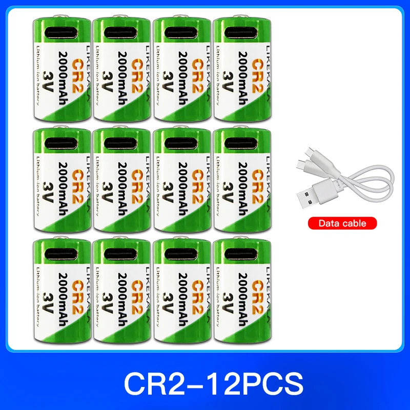 CR2-12PCS