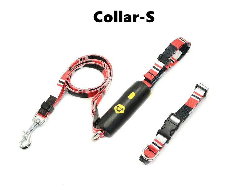 puppy collars MEOWS Retractable Elastic Dog Leash Anti-Explosion Reflective Stripe Metal Clasp Comfortable Handle Easy Grip&Lock Hands Free Dog Collars comfotable Dog Collars