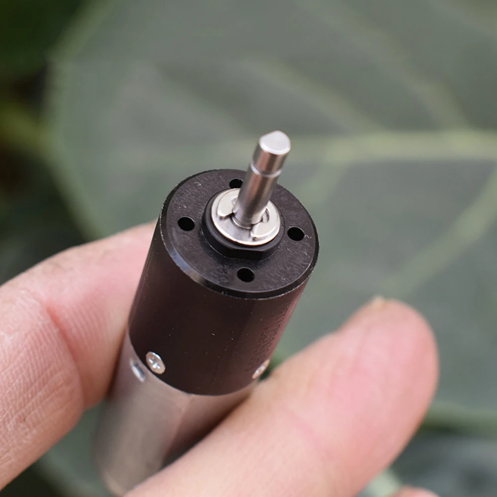 Mini N20 Full Metal Gearbox Gear Reduction Motor DC 3V 5V 6V 330RPM Slow Speed Large Torque Reducer I.1458350643