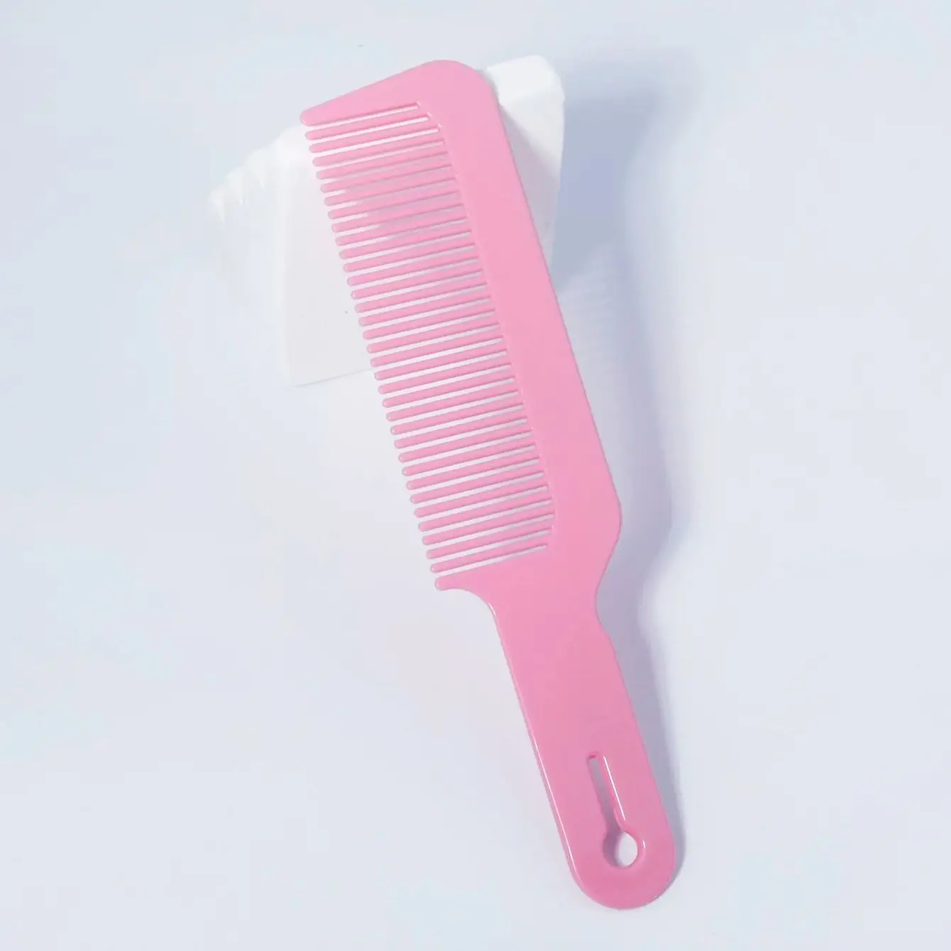 전문 헤어 커팅 빗, 정전기 방지, 살롱 스타일링 빗 도구, 건조한 모발과 젖은 모발 모두에 적합, 실제 모발 가발 전용