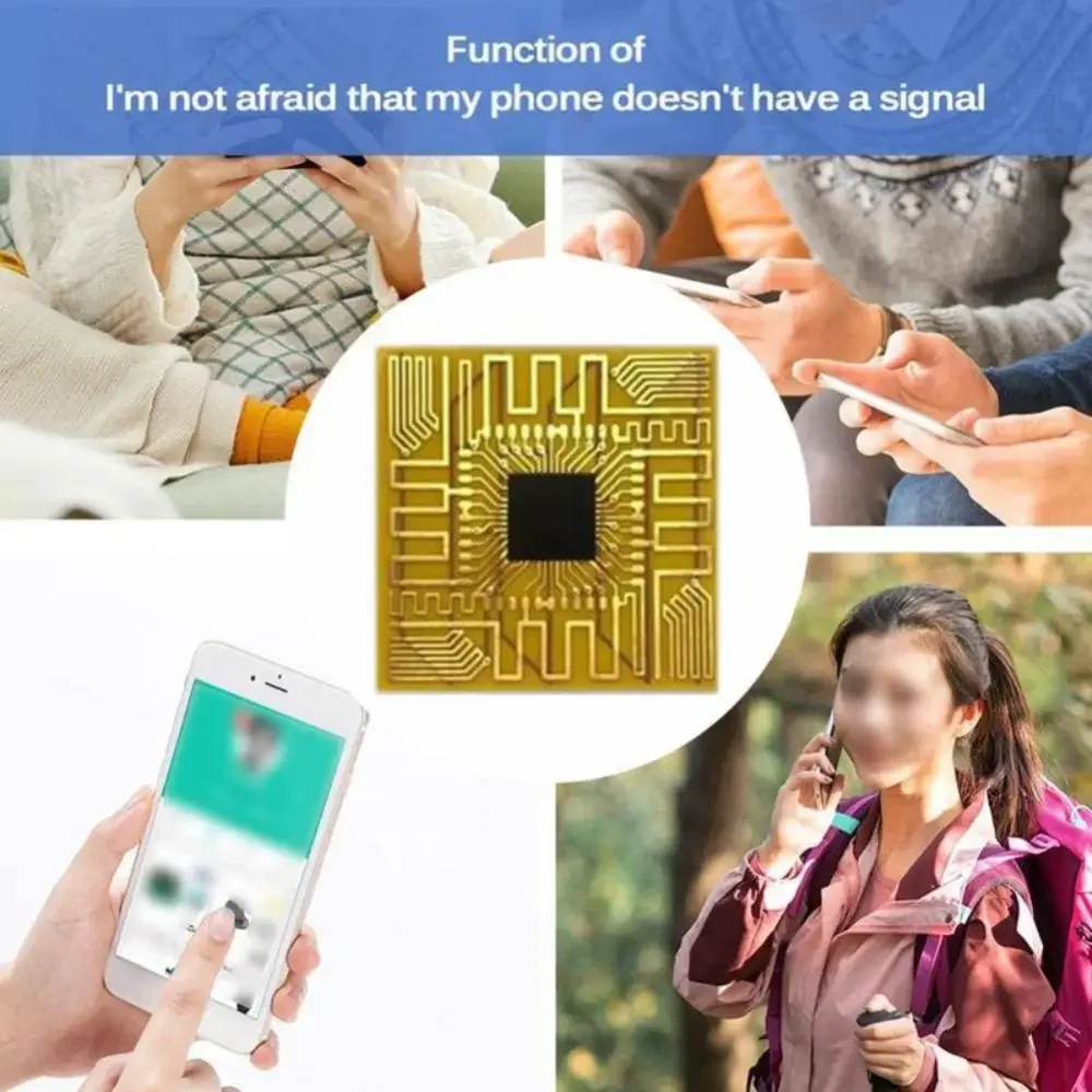 

Signal Stickers Portable Signal Enhancement Stickers Booster SP4 Signal Amplifier For Mobile Phones Cell Phone SP3 Enhancement S