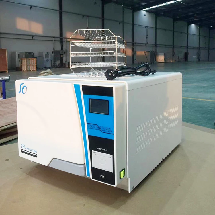 autoclave sterilizer steam machine class b autoclave 23 l