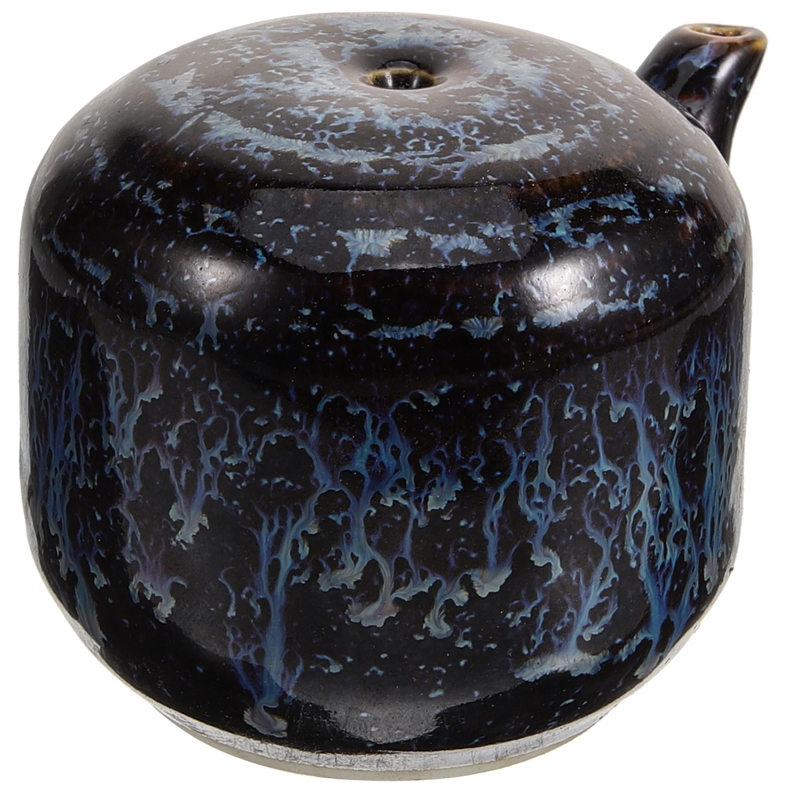 Ceramic Inkstone Drops Kettle Traditional Water Dropper Chinese Painting Supply Ceramics